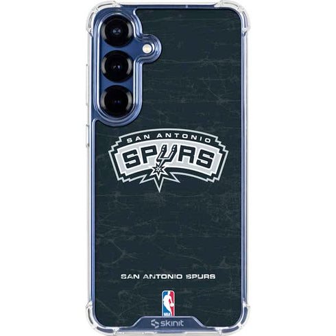 NBA San Antonio Spurs Primary Logo Galaxy S25 Clear Case